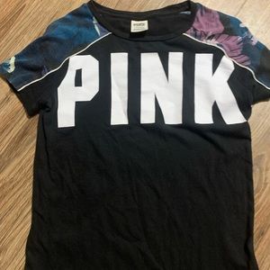Victoria secret pink tee shirt